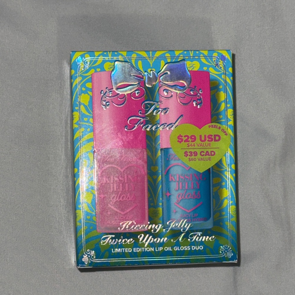 Too Faced Kissing Jelly Twice Upon A Time